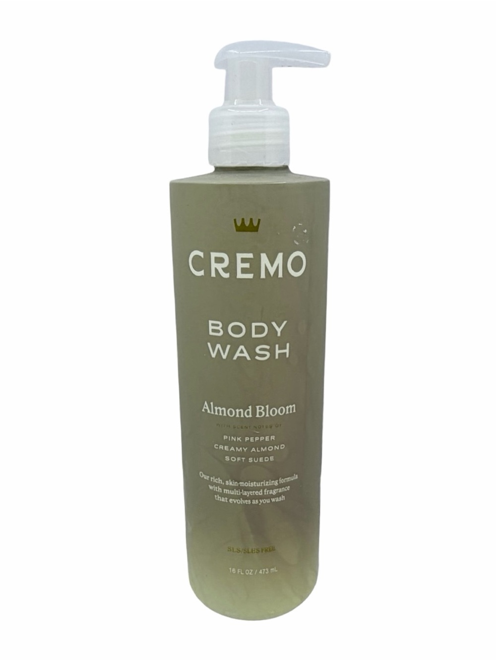 Cremo Body Wash - 16 fl oz / 473 ml - Almond Bloom